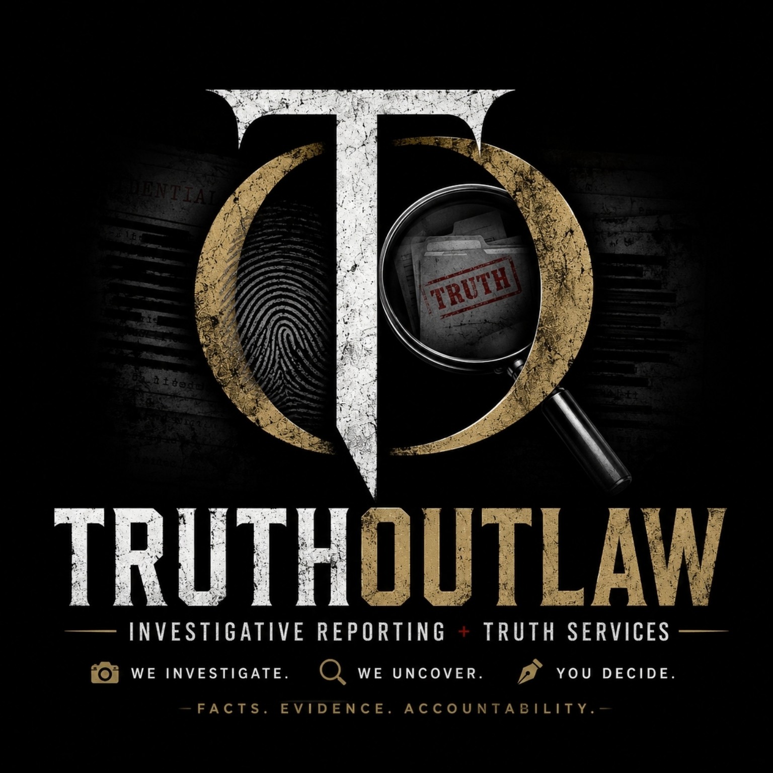 TruthOutlaw logo