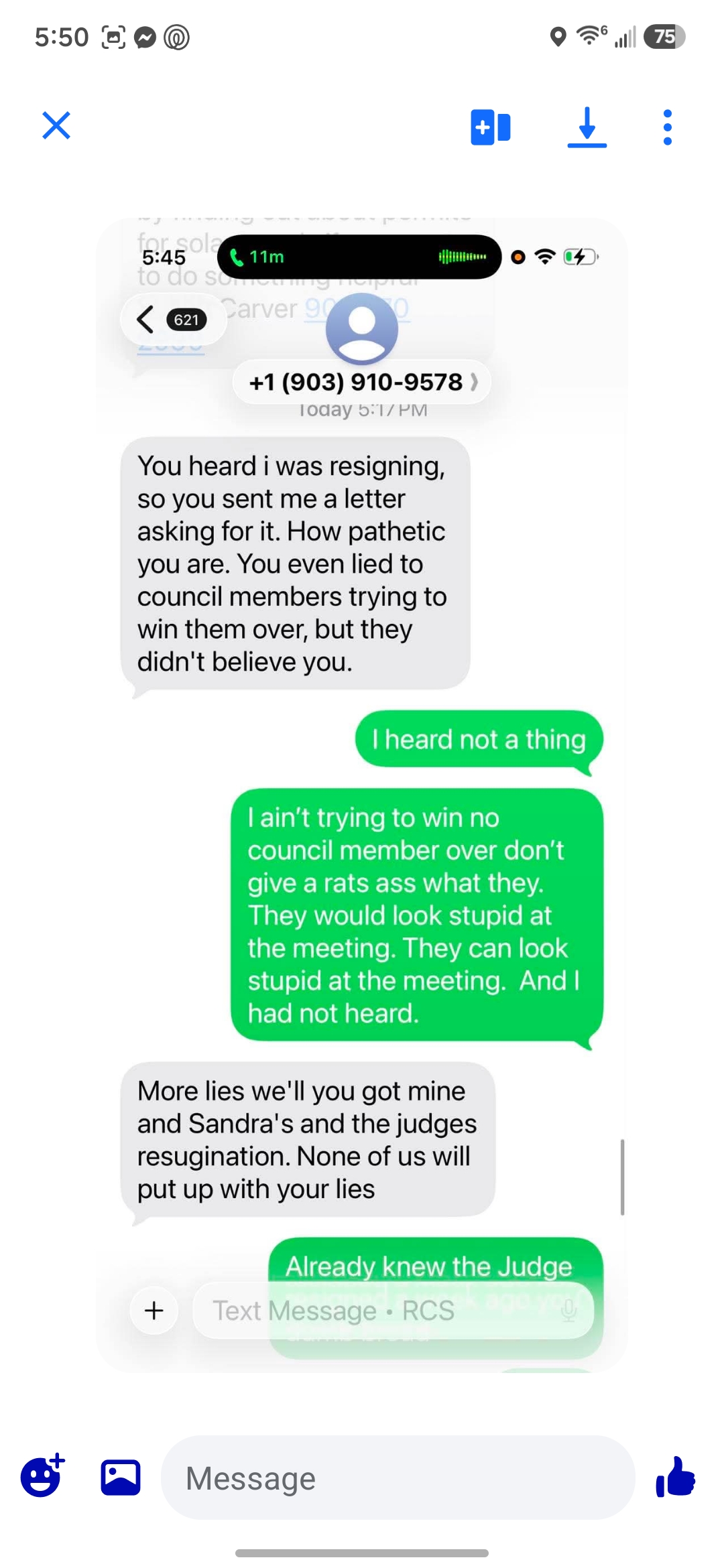 City Administrator resigns Cynthia Dosier 